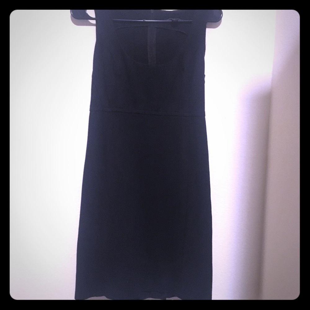 Banana Republic Navy Dress, Sz 2